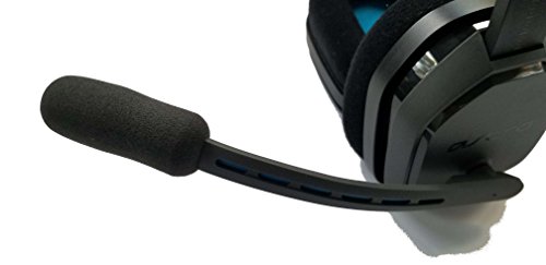 ienza Audio Microphone Wind Pop Filter WindScreen Mic Foam for Astro A10 Headsets