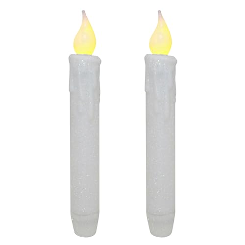 Bougies LED scintillantes pour créer une ambiance chaleureuse et magique à la maison