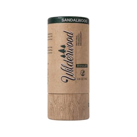 Wilderwood Sandalwood Natural Deodorant Cover