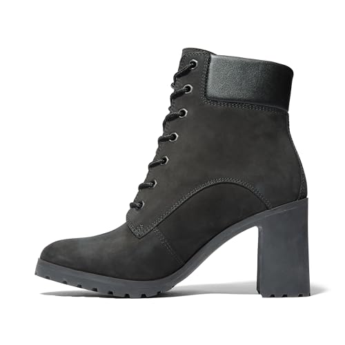 Image of Timberland Womens Allington Lace Up Casual Boots Ankle High Heel 3 inch & Up
