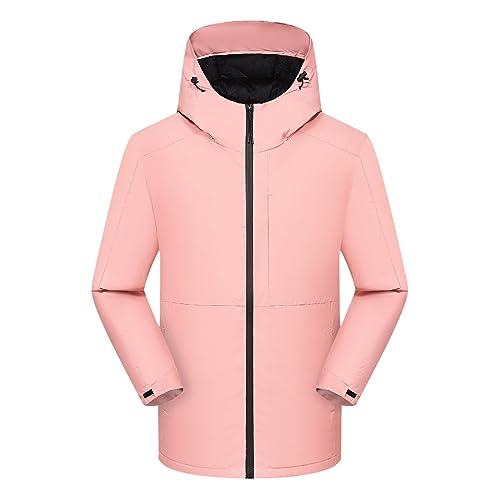 Chaqueta de esquí para mujer Generisch impermeable con capucha 2