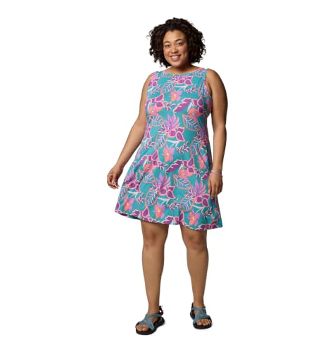 Image of Columbia Chill River Printed Dress