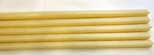 Cirios para procesiones paquete 5 unidades medidas: 59 cm x 2,2