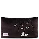 Chat noir NICI avec charmant « Grrr » – appliqué avec soin sur un coussin moelleux avec dos rayé noir et blanc. Un joli accent déco pour se détendre