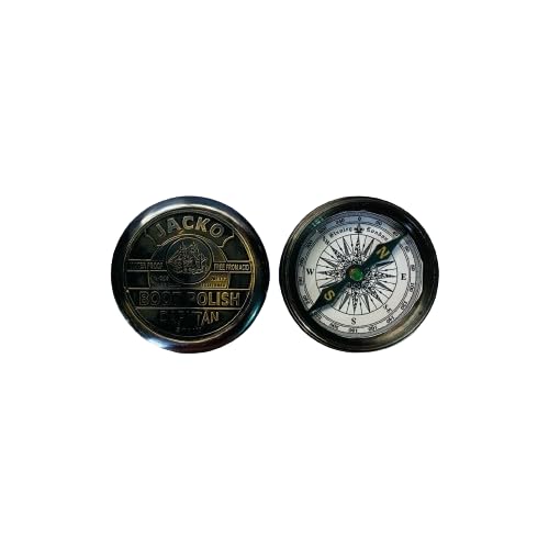Indian Survey Instrument Nautical Vintage Marine Brass Pocket Maritime Replica Directional Pocket Magnetic Compass/Magnetic Compass Direction (B0DDGX2WC8) Amazon Price History, Amazon Price Tracker