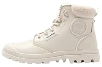 Palladium Damen Pallashock Lo Winterstiefel, gebrochenes weiß, 40 EU