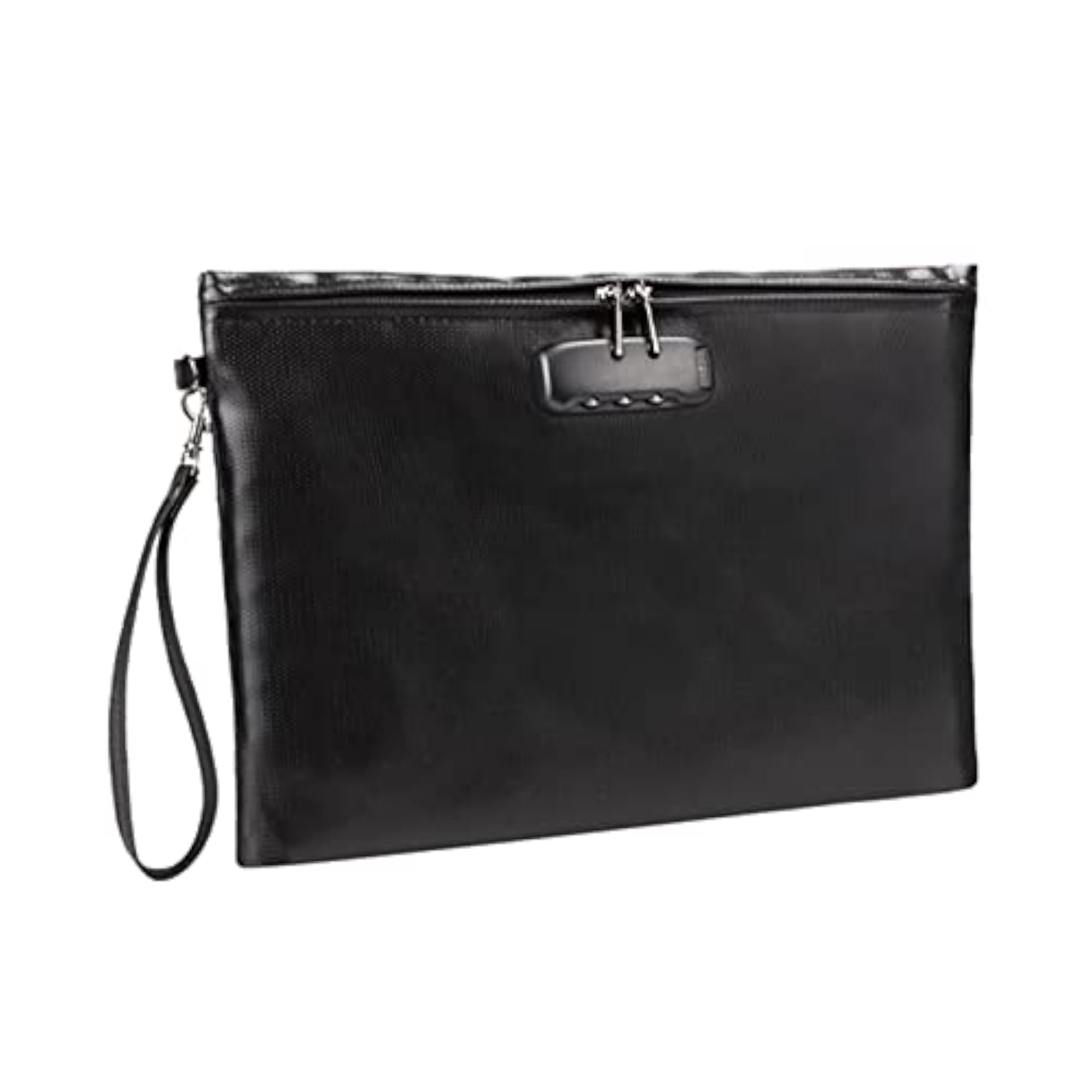 Fireproof Document Bag with Lock for A4 Files