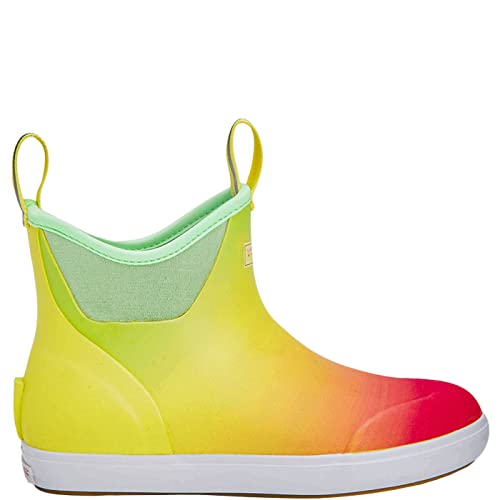 Image of XTRATUF Performance Series 6 inch Men's Full Rubber Ankle Deck Boots