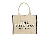 Marc Jacobs Women's The Jacquard Large Tote Bag, Warm Sand, Tan, Graphic, One Size
