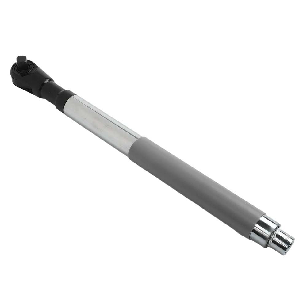 ZYWUOY Chiave a mano automatica, estensore per chiave dinamometrica ad alta coppia, utensile a bussola a cambio rapido, design sottile per spazi ristretti, 45-80 kg, in acciaio cromato, impugnatura