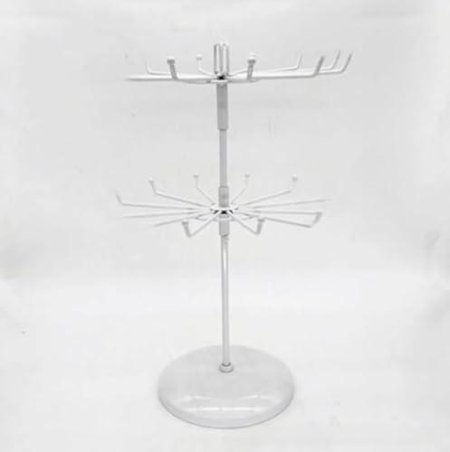 CokBlu ��]�� 2 �i�W���G���[�X�^���h�b�l�b�N���X�E�L�[�z���_�[���[�ɍœK�ȃA�N�Z�T���[�X�^���h�b360 �x��]�Ŏ��o�����R���݁E���i���[�ŃX�y�[�X���������鑕���p���[���� (�z���C�g)