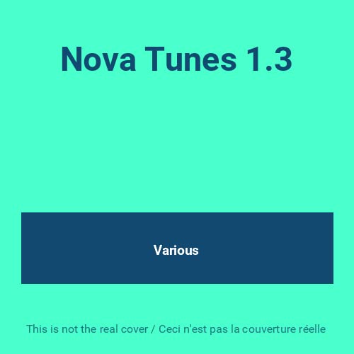 Nova Tunes 1.3 [Audio CD]
