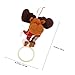 SEWACC Christmas Towel Ring Bathroom Hand Towel Holder Tool Holiday Decorative Bathroom Hardware Accessory