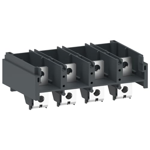 Bornier Schneider LA9G4101 retenue de câble 4P G115-225 électricité
