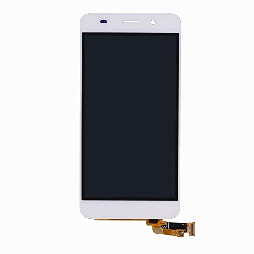 Image of LCD Screen Display with Digitizer Touch Panel Without Bezel Frame Compatible with Huawei Y6 Honor 4A(White)