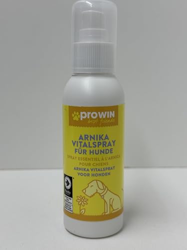 proWIN best friends ARNIKA VITALSPRAY 100ml für Hunde