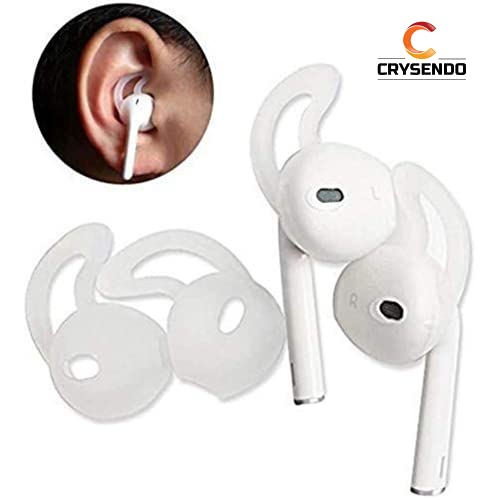 Image of CRYSENDO Variation Silicone, Rubber for Headphones(Transparent)