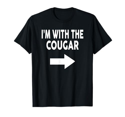 Ich bin beim COUGAR Halloween COUGAR T-Shirt