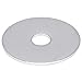 1/2" x 2" OD NL-19(R) Finish 18-8 Stainless Steel Large OD Fender Washers, 10 pk.