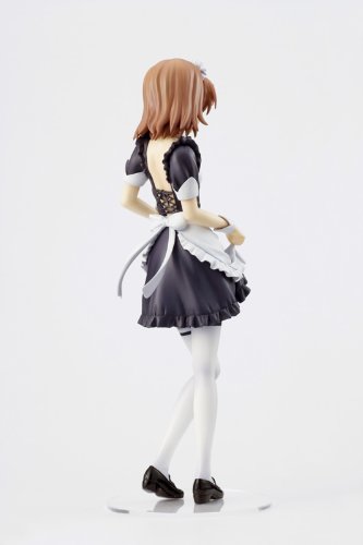 To Aru Kagaku No Railgun Mikoto Misaka -To Aru Maid Sugata No Railgun - [1/6 Scale Pvc] #TOP4