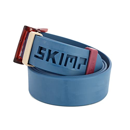 Ceinture souple Skimp Berry Blue ajustable taille unique homme femme