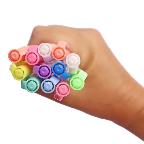 Vanli's Pack 12 Bolígrafo Gel Multicolor Tinta Viva miniatura 3