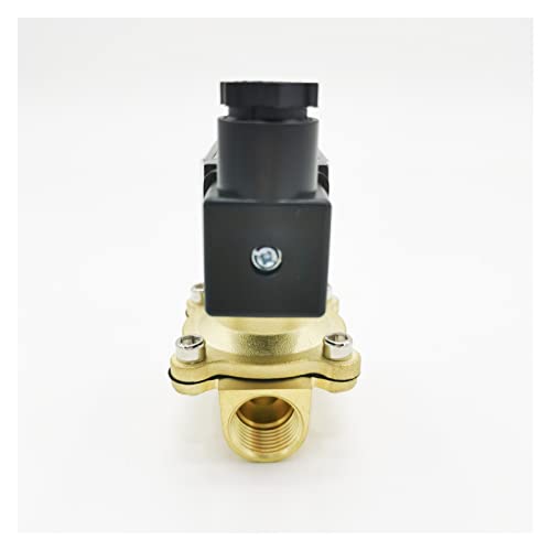 Électrovanne 1-1/2 AC220V normalement fermée pour contrôle eau et gaz IP65