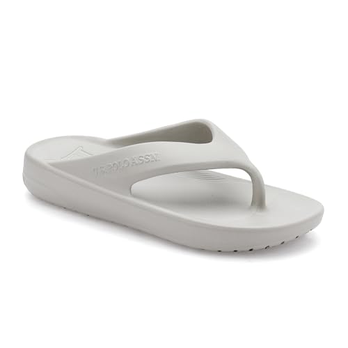 Image of U.S. Polo Assn. USPA| AXEL NAVY| Stylish slider Flipflops for Men