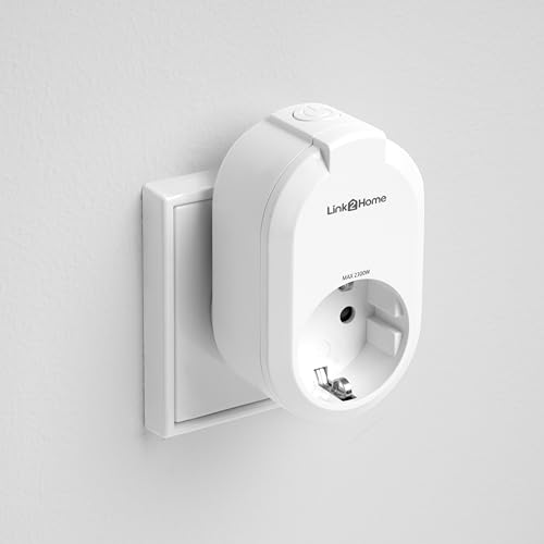 Rev Link2Home Presa Intelligente Bianco 2300W - 6