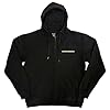 Rock Off officially licensed products Disturbed The Face Band Logo Zipped Hoodie XXL Black #3