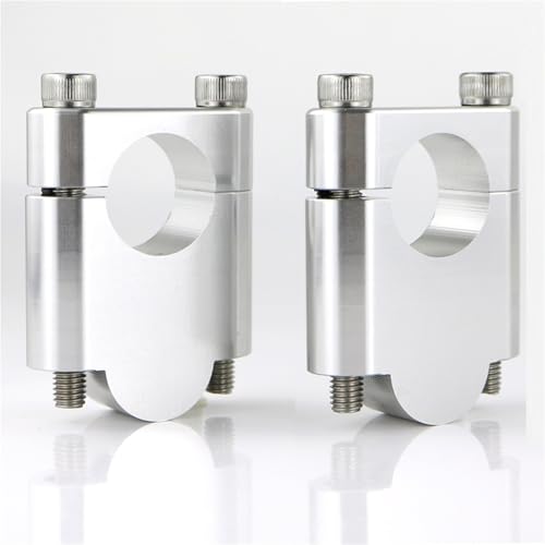 Pontets de guidon 22mm en alu CNC usiné pour Triumph Thunderbird et Street Triple