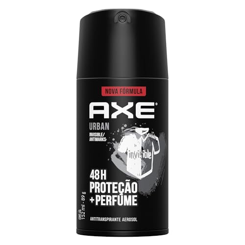 AXE Antitranspirante Aerosol Urban Invisible 152 Ml (89G)