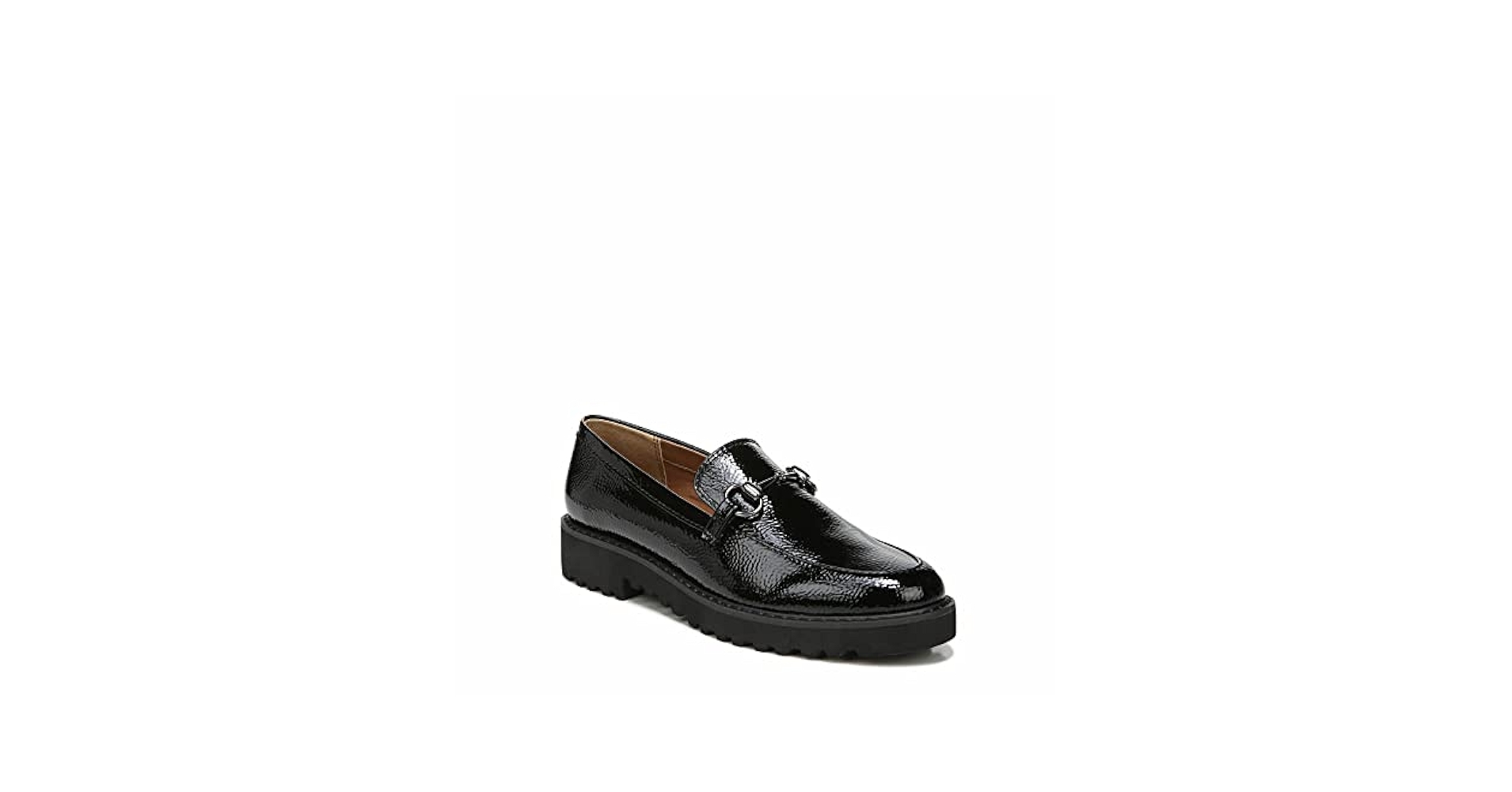 Amazon.com | Franco Sarto Women's CASON Loafer Black