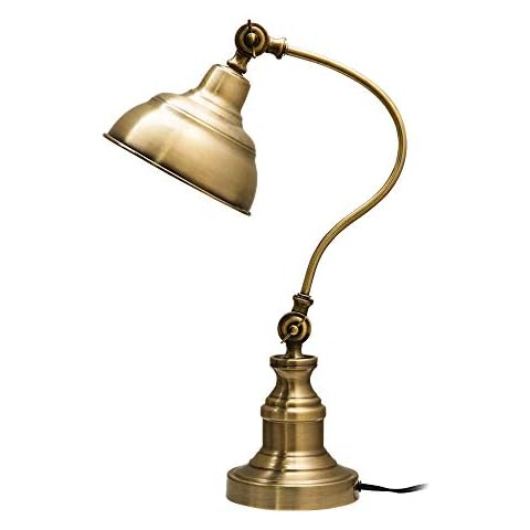 Melunar Adjustable Brass Desk Lamp Cover