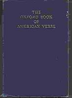 The Oxford Book of American Verse B003XT321Y Book Cover