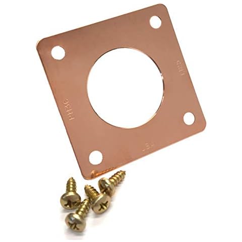 Kettle Moraine Copper Portal for Chickadee Bird Houses 1 1/8" Predator Guard Cover