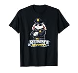 Bunny Security Lustiges Osterpersonal Event Koordination T-Shirt