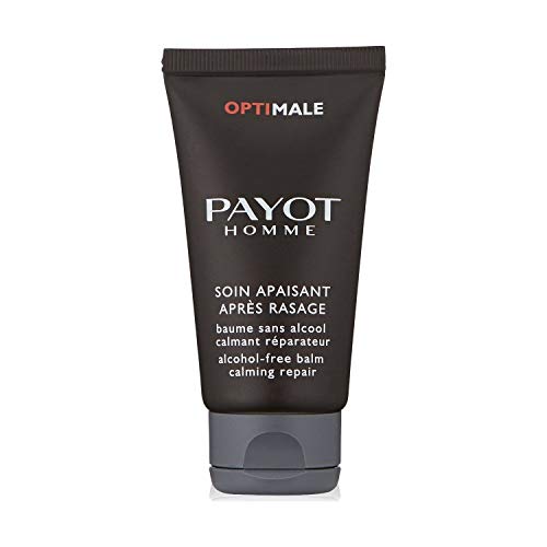 PAYOT Paris Homme Soin APAISANT Apres RASAGE SIN Alcohol 50ML Unisex Adulto, Negro, Estándar