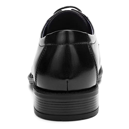 Temeshu Men's Oxford Classic Dress Shoes Casual Business Formal Lace up Shoes Lightweight DS112