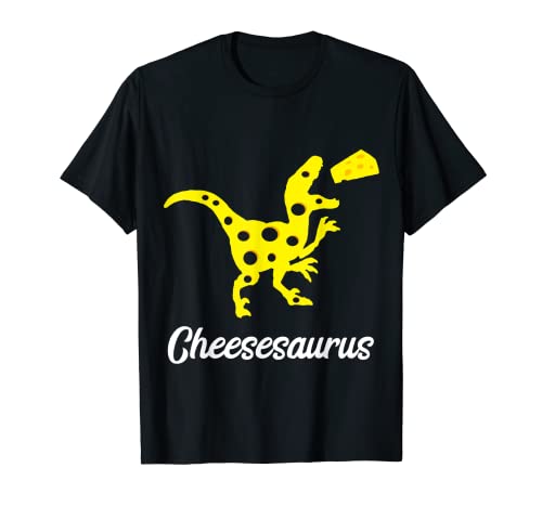 T-Rex - Queso, dinosaurio, queso, queso, queso, dinosaurio, queso, queso, queso, queso, queso, dinosaurio, queso, Camiseta