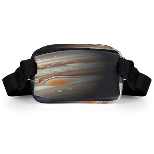 Sac banane léger et compact Jupiter doté d'une sangle réglable sport