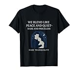 Nos mezclamos como Paz y Tranquilidad Raro y sin Precio Camiseta