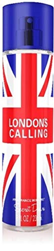 Secret Desire Lifestyle Fragrance Body Mist (Londons Calling)