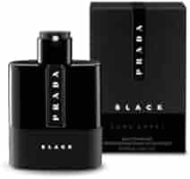 Amazon.com : Prada Luna Rossa Black for Men 3.4 oz Eau de
