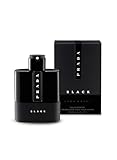 Prada Luna Rossa Black for Men Eau de Parfum Spray, 3.4 Ounce
