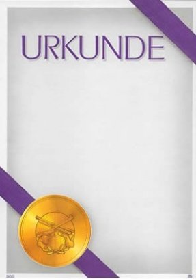 Schießen / 900 / 956 / / PC-Urkunden (170 g/m²) 100 Stk