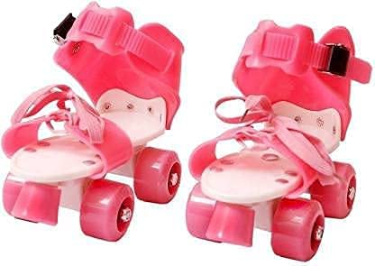 SBM MART Roller Skates for Boys and Girls Age Group 5-12 Years Adjustable Inline Skating Shoes for Sport 4-8 UK (Pink) (B0C17KV1RV) Amazon Price History, Amazon Price Tracker