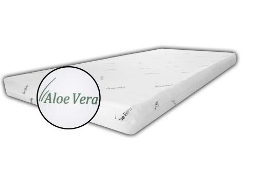 Topper Viscoauflage Matratzenauflage Aloe Vera Bezug Größe 80 x 200 cm Cover