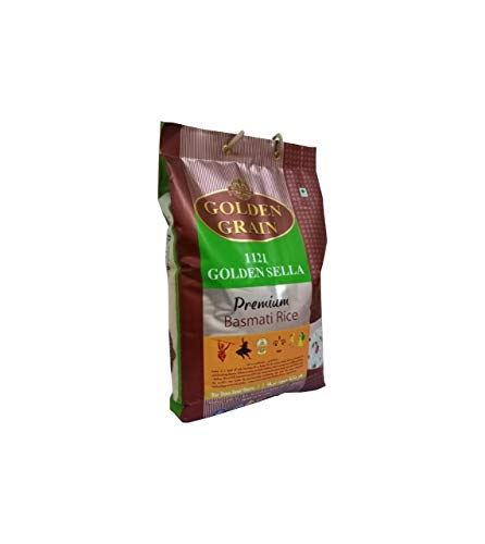 Image of GOLDEN GRAIN Golden Sella Biryani Rice 5kg