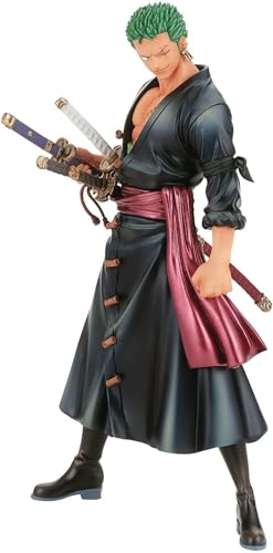 Banpresto Figura de Acción Roronoa Zoro One Piece - Dxf The Grandline Series 17 cm BP18391 Multicolor